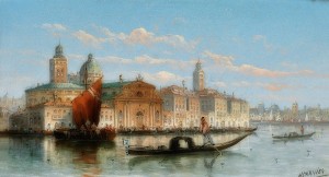 The Harbour of Venice